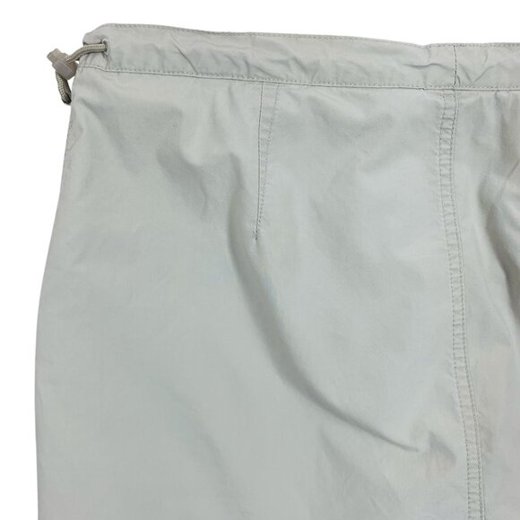 Outdoor Skort Skirt Shorts beige Utility Pockets Hike Camp Fishing Columbia - Picture 7 of 15